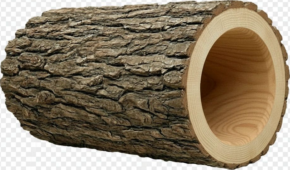 placed log